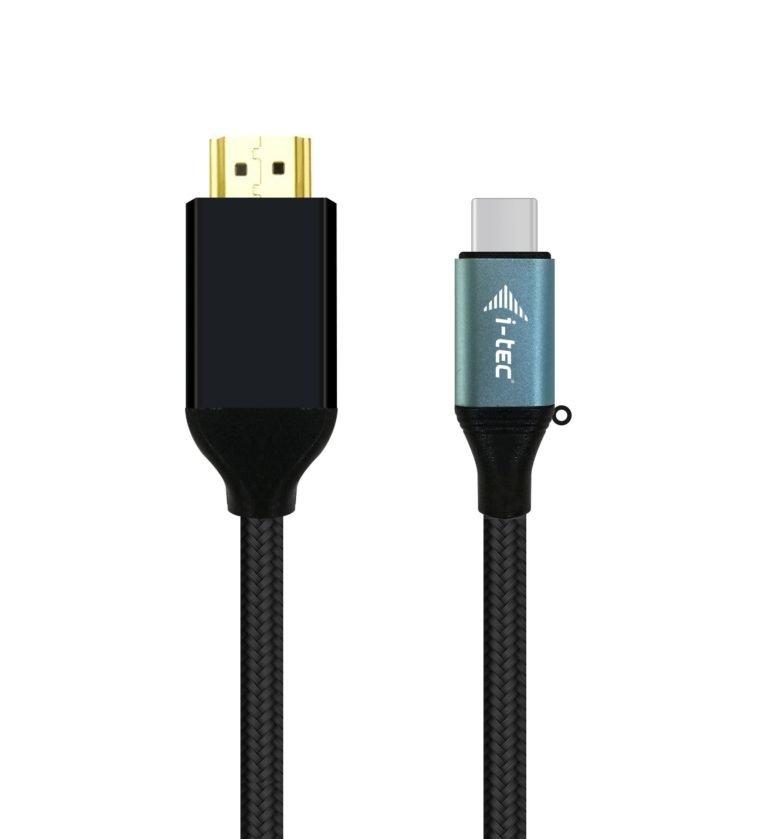 i-tec i-tec USB-C HDMI Cable Adapter 4K / 60 Hz 200cm