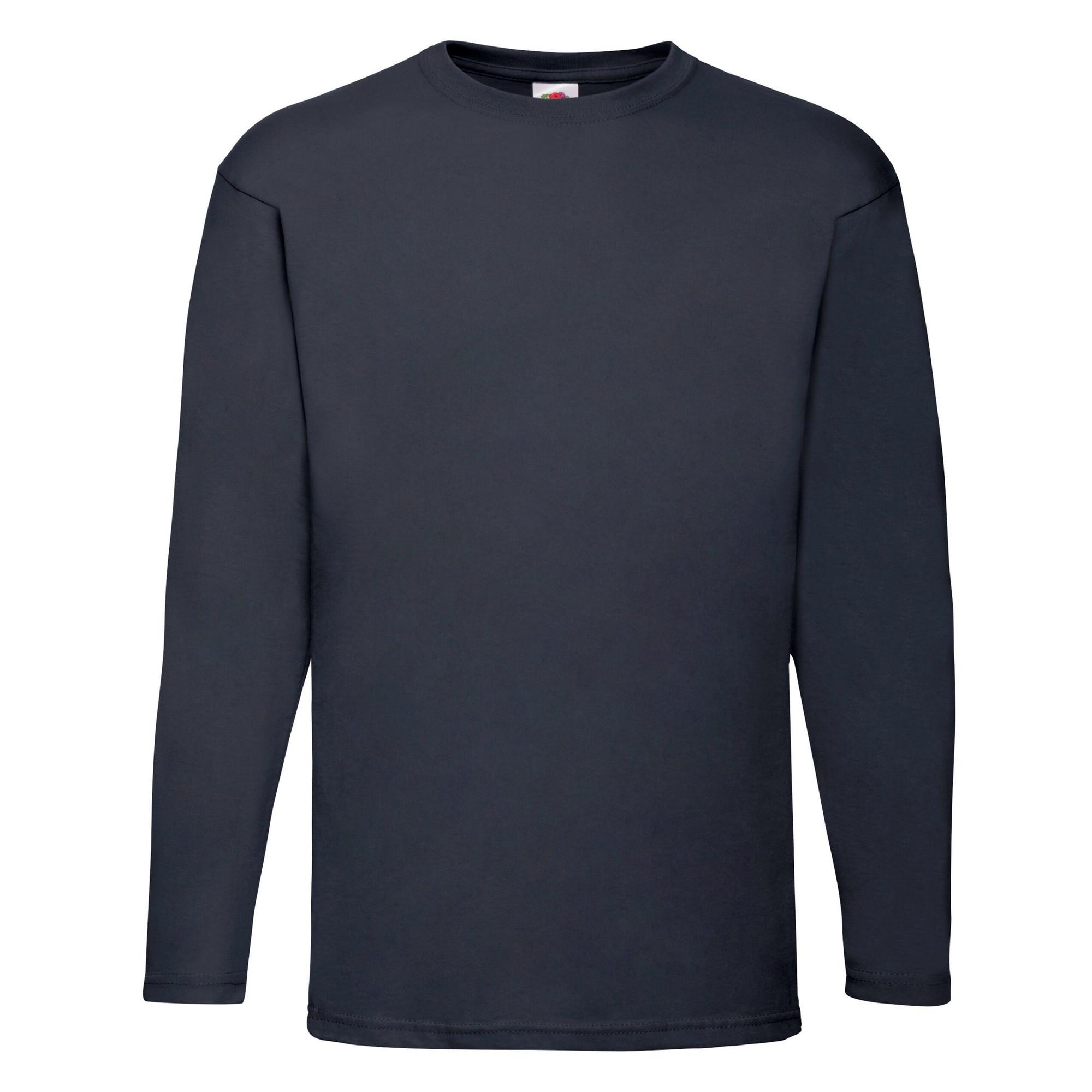 Fruit of the Loom Valueweight Langarm T-Shirt