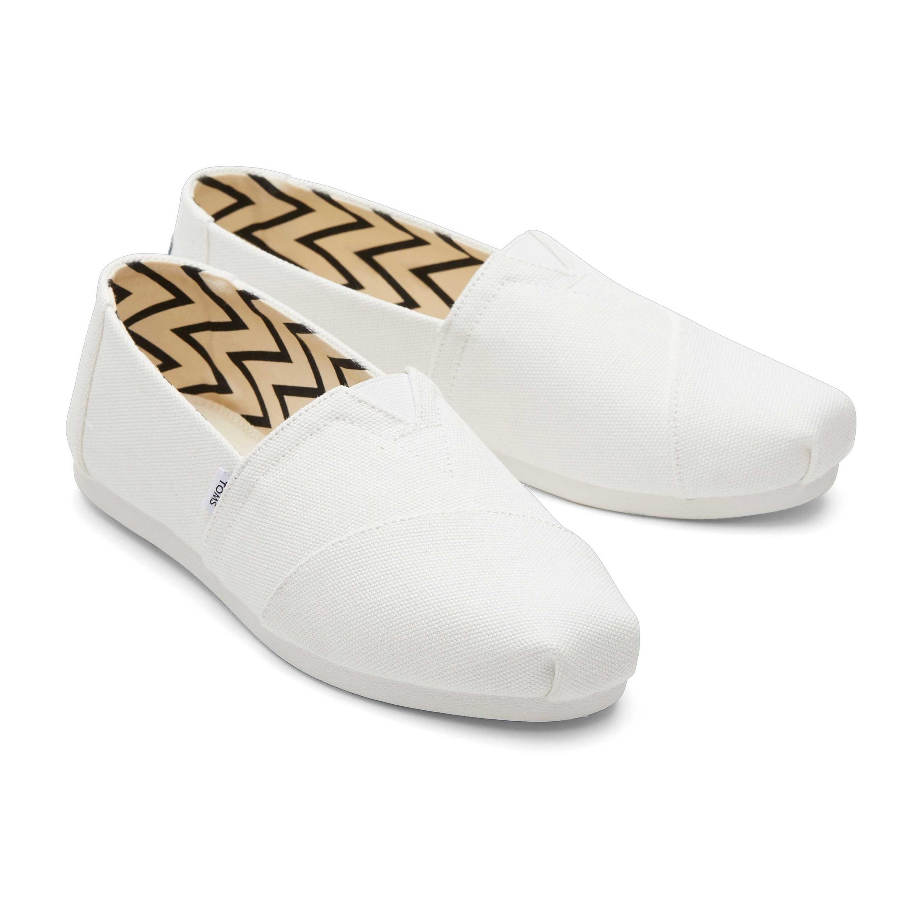 TOMS Espadrilles aus recycelter Baumwolle Alpargata