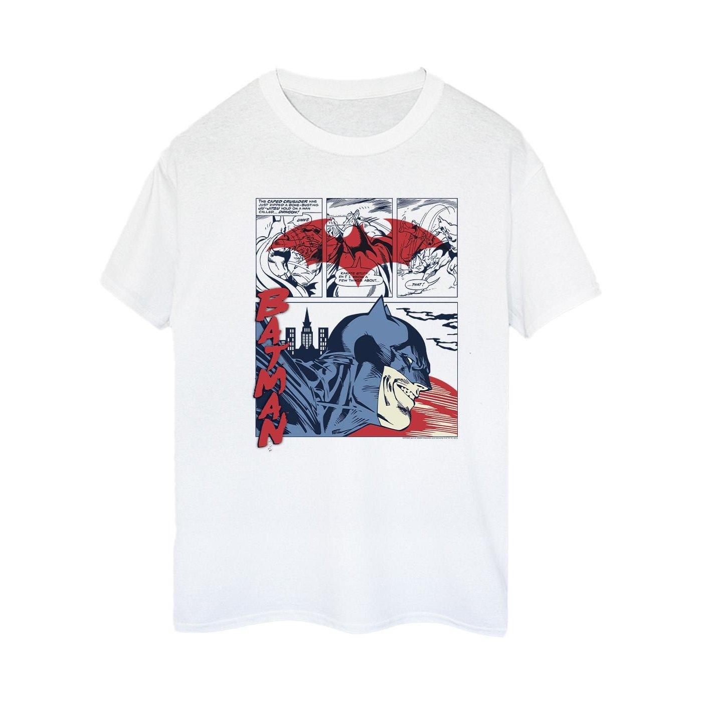 DC COMICS Batman Comic Panel T-Shirt