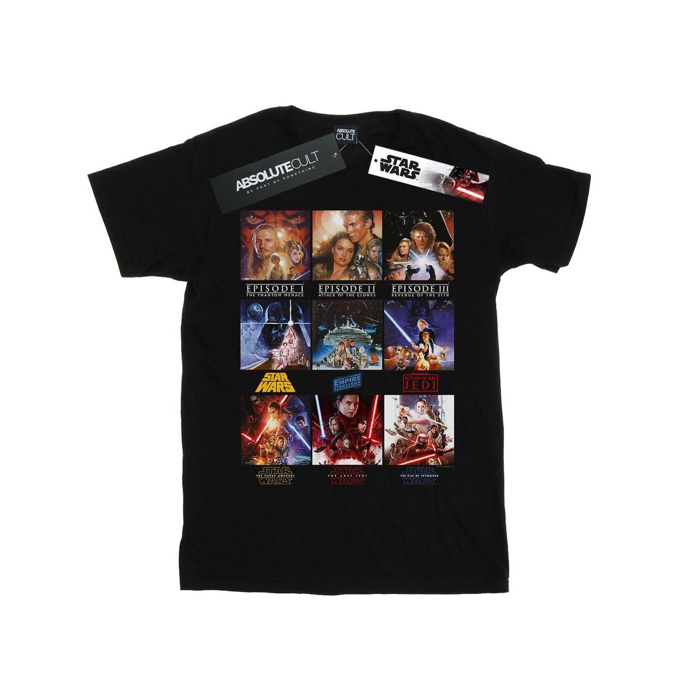 STAR WARS Star Wars Saga Bedrucktes T-Shirt