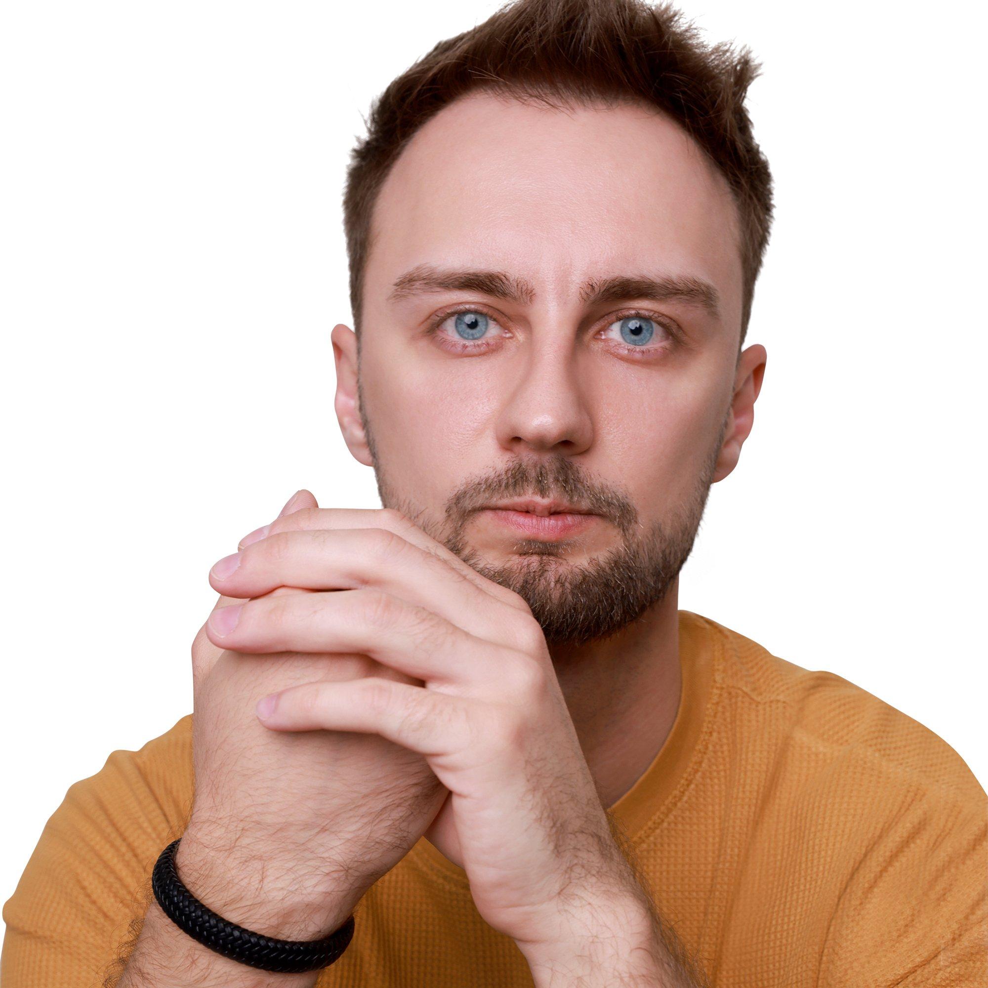 Heideman Lederarmband Nelio