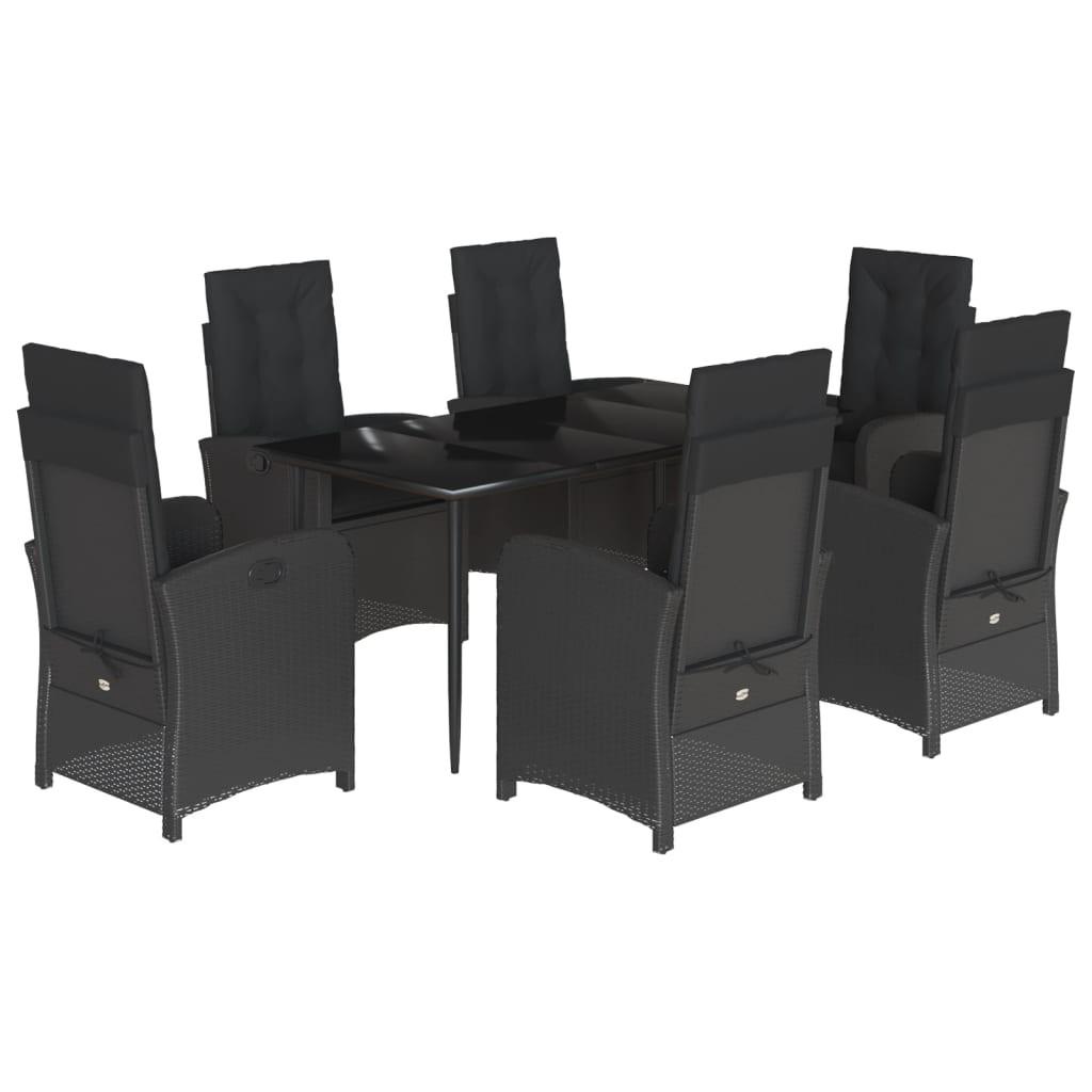 VidaXL Garten essgruppe poly-rattan