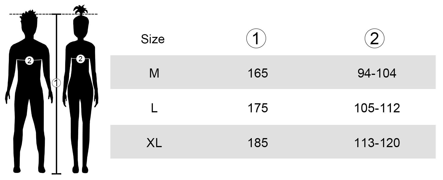 Tectake Unisex Jumpsuit