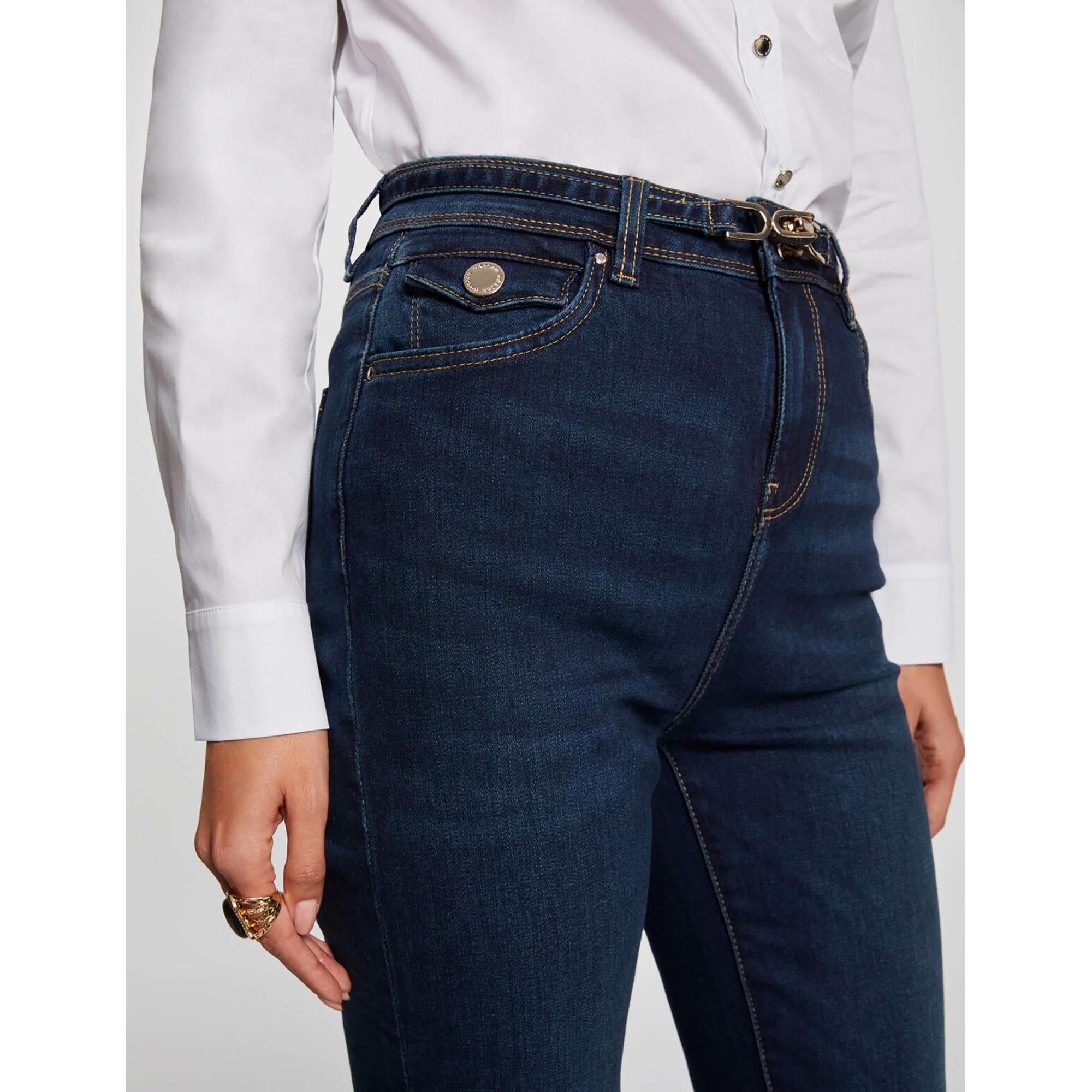 MORGAN High Waist Flared Jeans