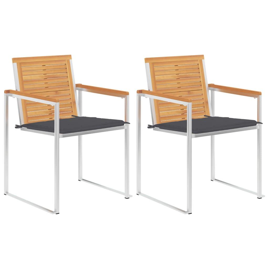 VidaXL Gartenstuhl holz