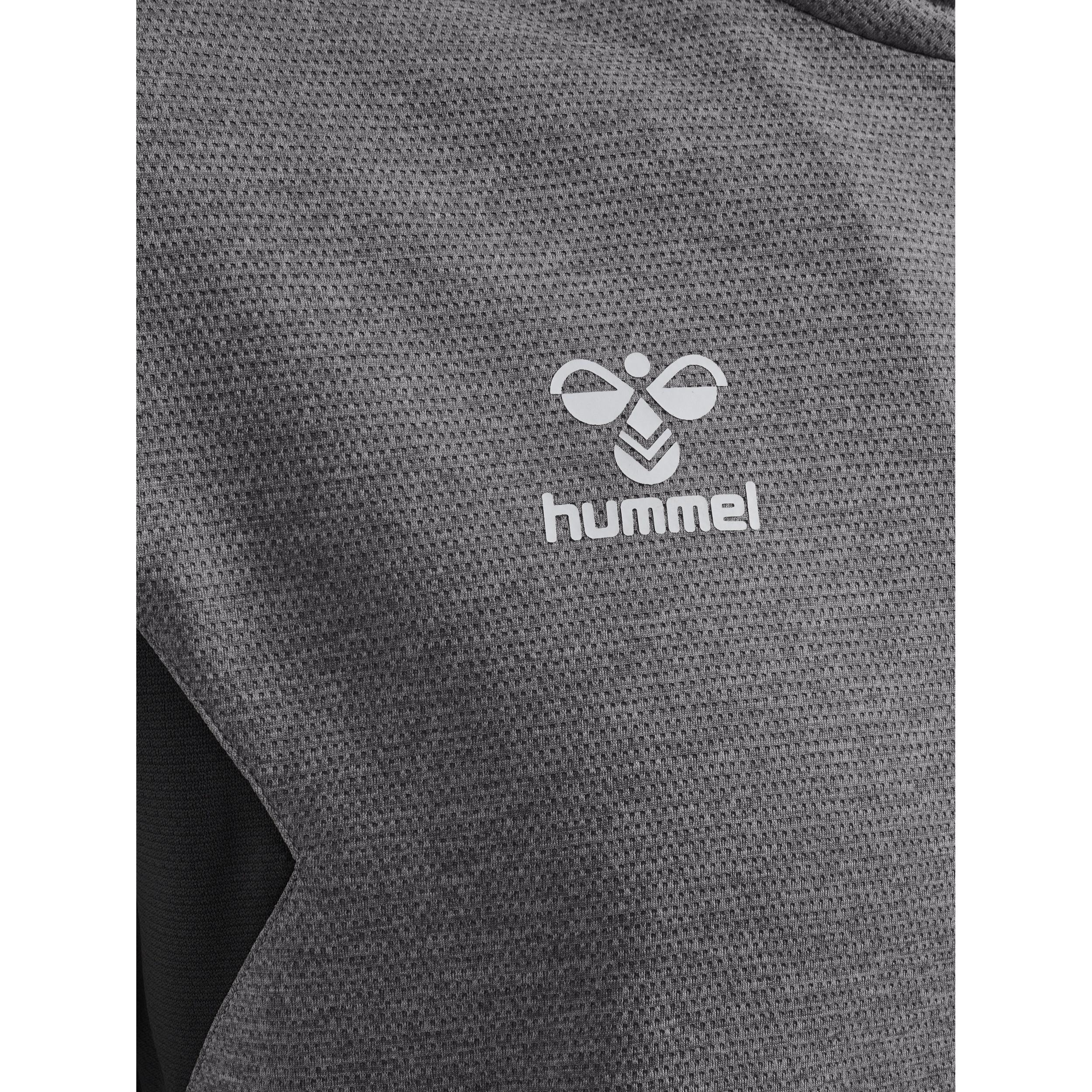 Hummel halbzipper-trainingjacke authentic
