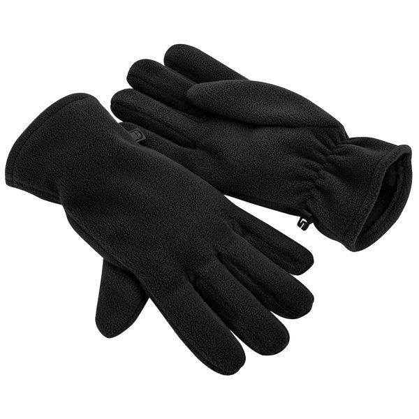 Beechfield Handschuhe, Fleece recyceltes Material