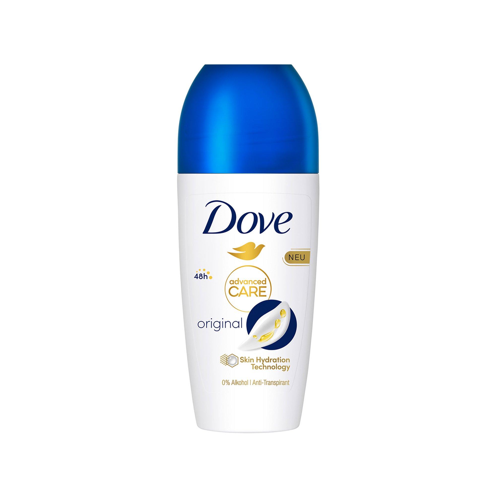 Dove Care Original Roll-On Original Antitranspirant-Roll-on