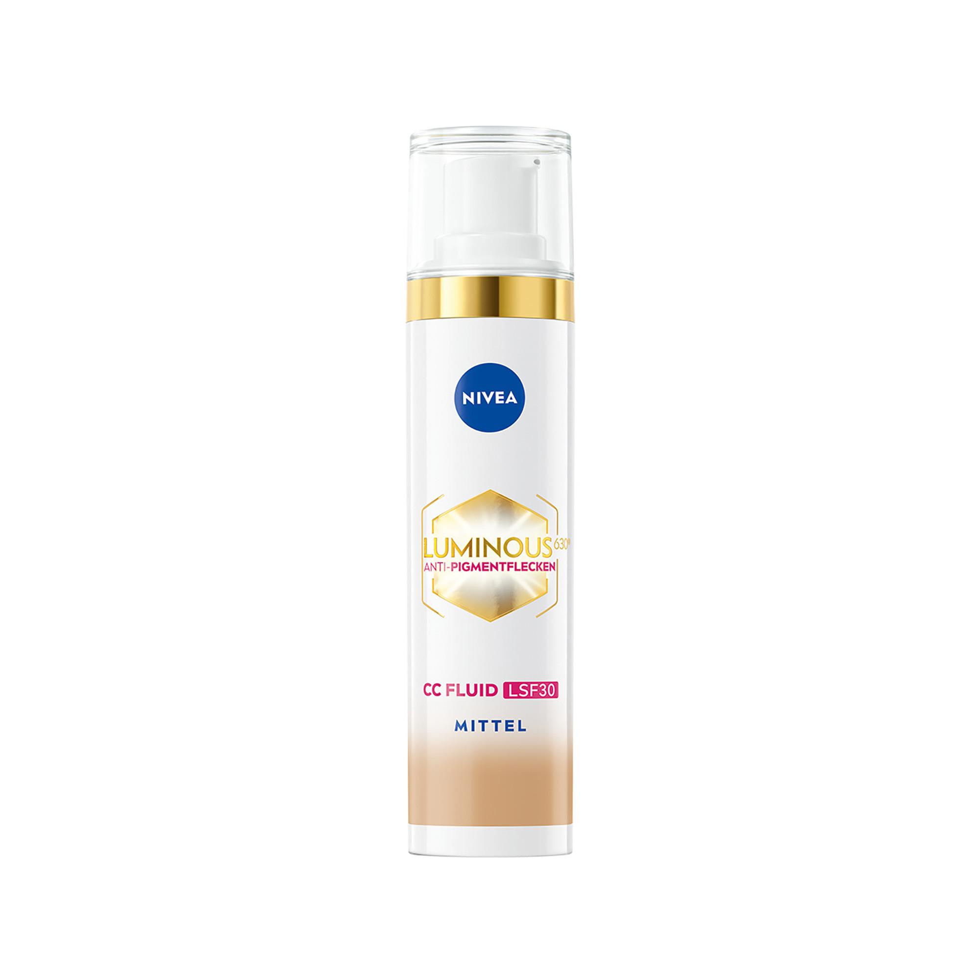 NIVEA Face Cellular Luminous630® 3-in-1 CC Fluid