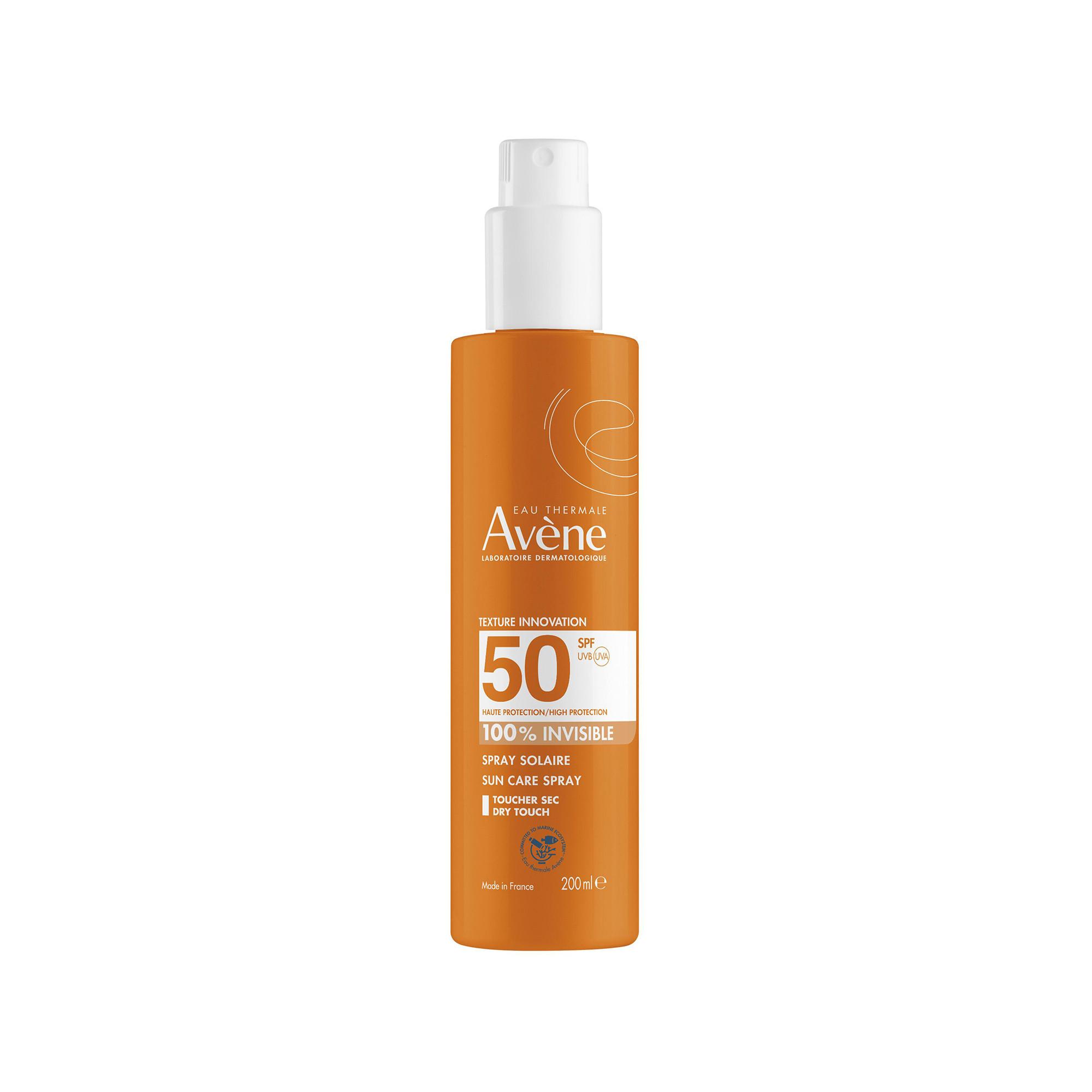 Avene Sonnenschutz Sonnenspray SPF 50