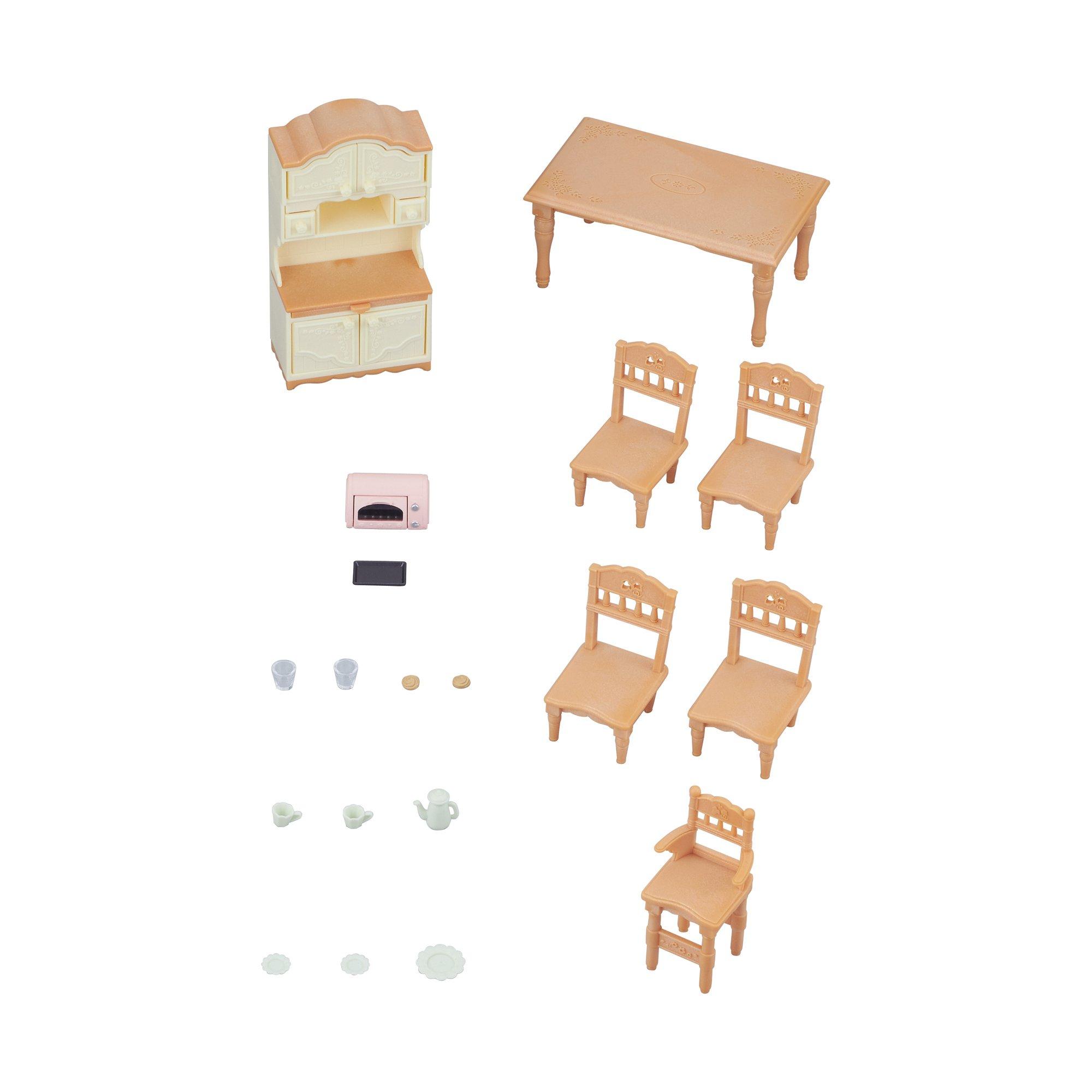 Sylvanian Families Landhaus Esszimmer