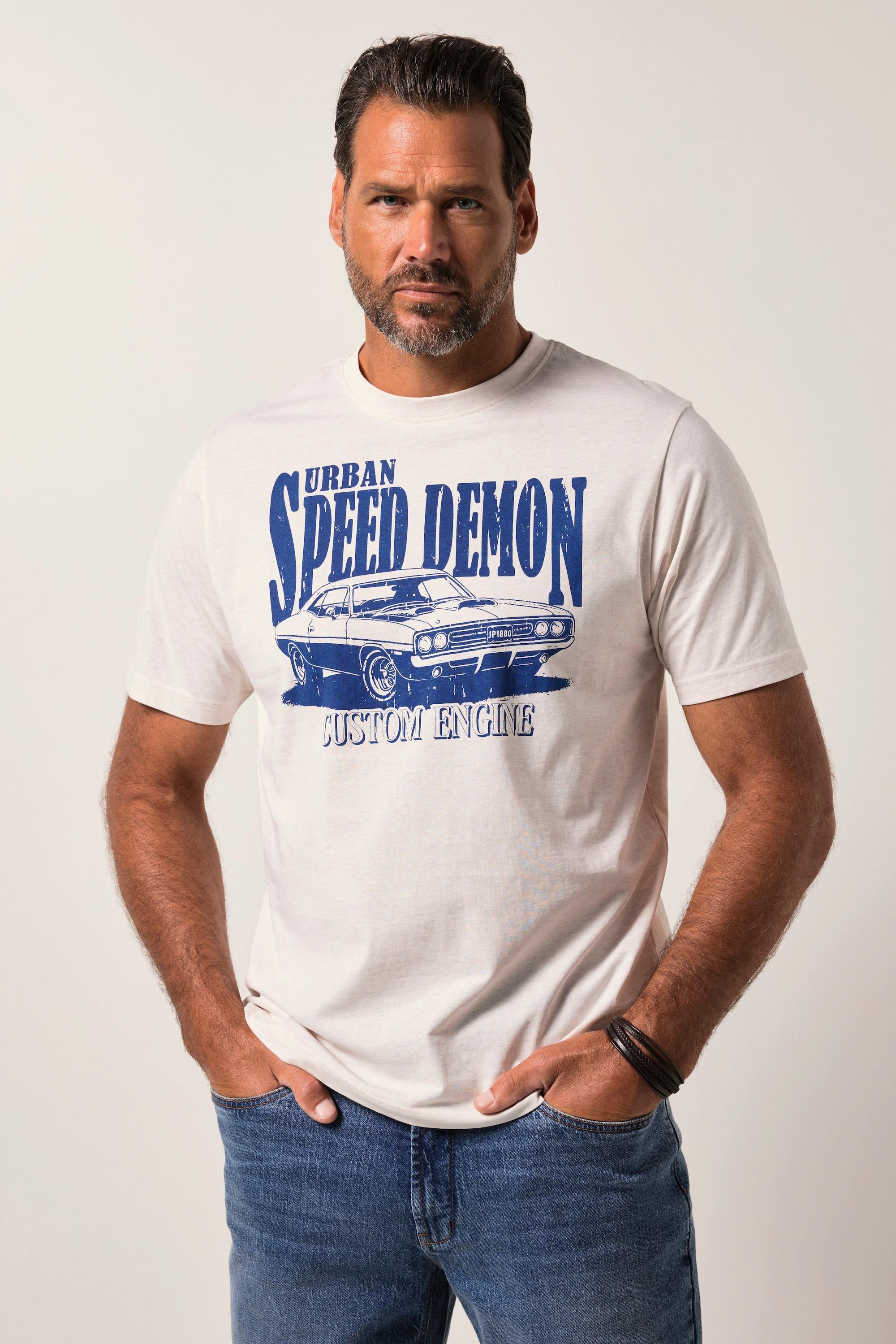JP1880 Kurzarm Rundhals Print T-Shirt