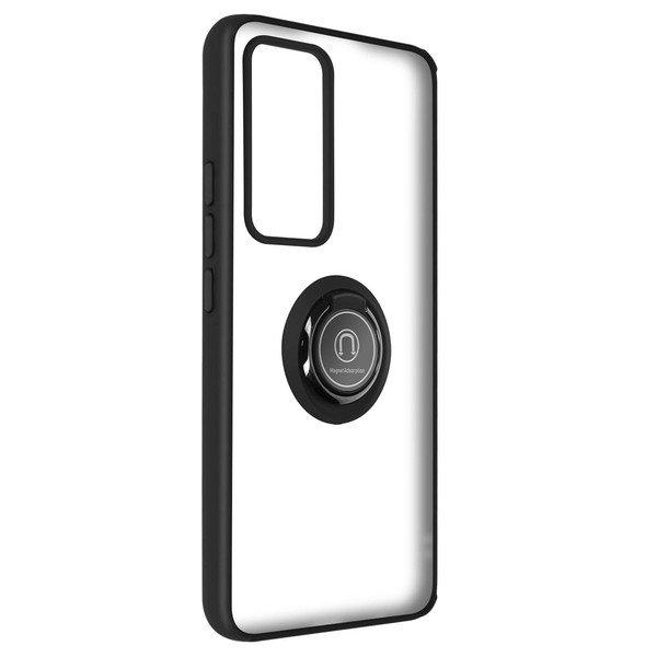 Avizar Ring-Hülle Xiaomi 12T / 12T Pro Schwarz