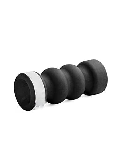Alopini Doppel-Faszienrolle mit 4 ergonomischen Wirkungsbereichen für Nacken, Rücken, Gesäß und Beine.