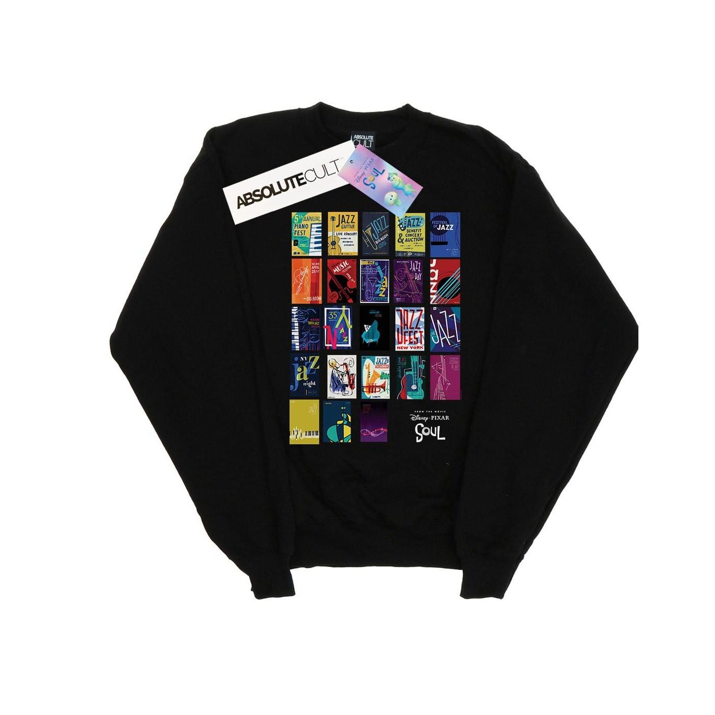 Disney Soul Jazz Wall Sweatshirt