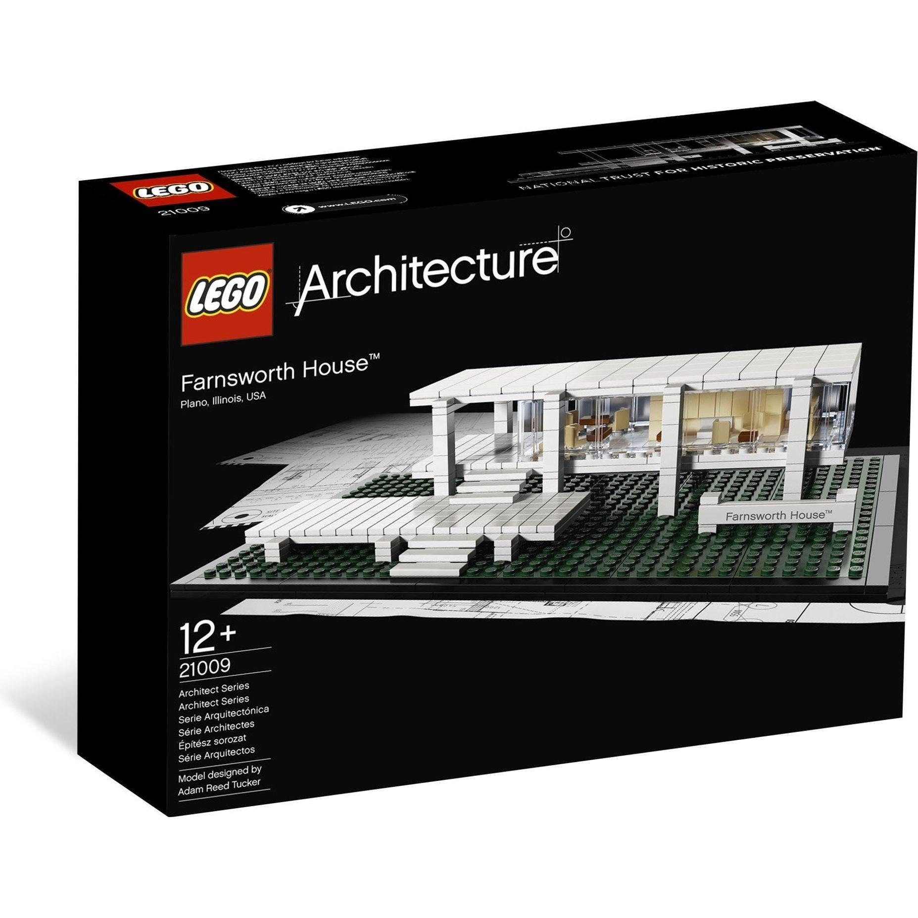 LEGO® LEGO Architecture Farnsworth House 21009