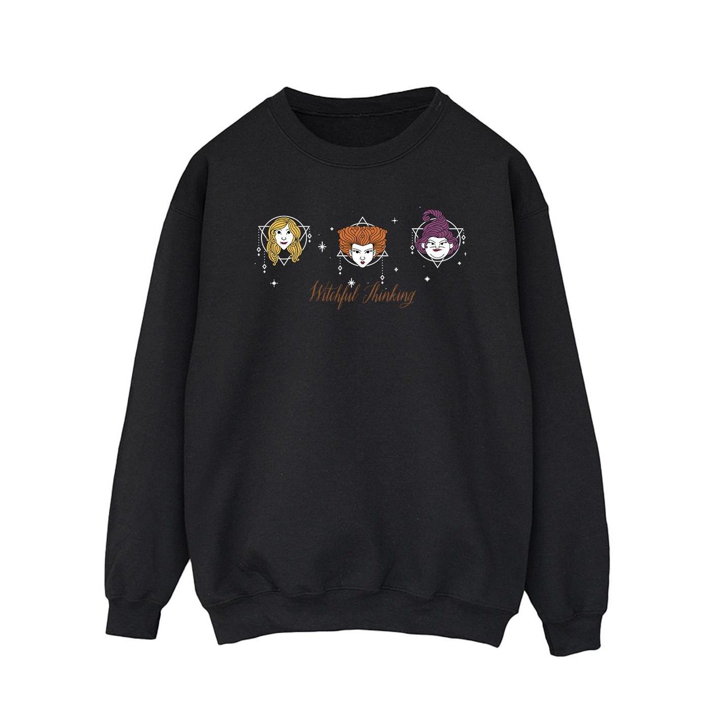 Disney Hocus Pocus Witchful Thinking Sweatshirt