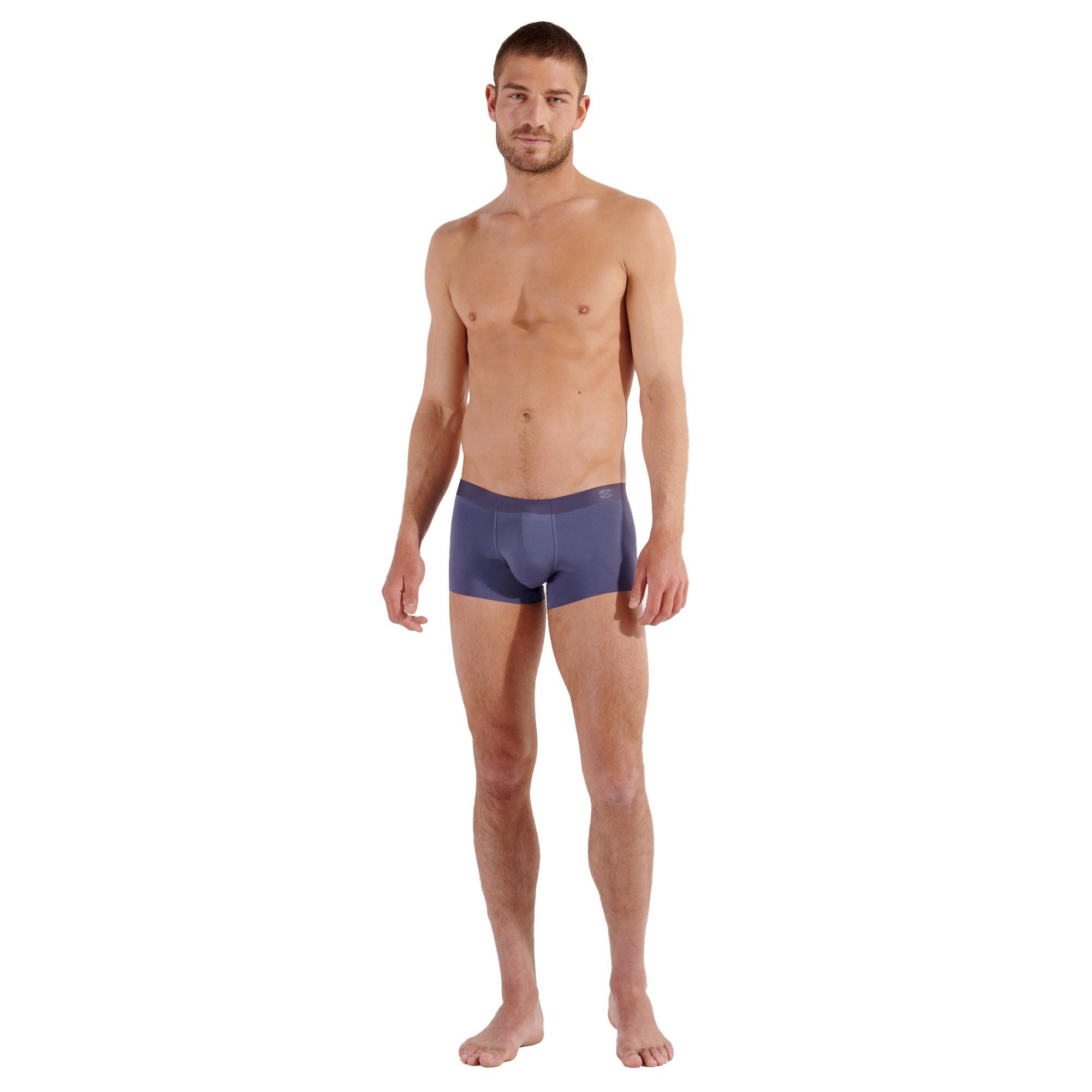 HOM Boxershort Stretch-Comfort Boxer Briefs Modal Clean Cut