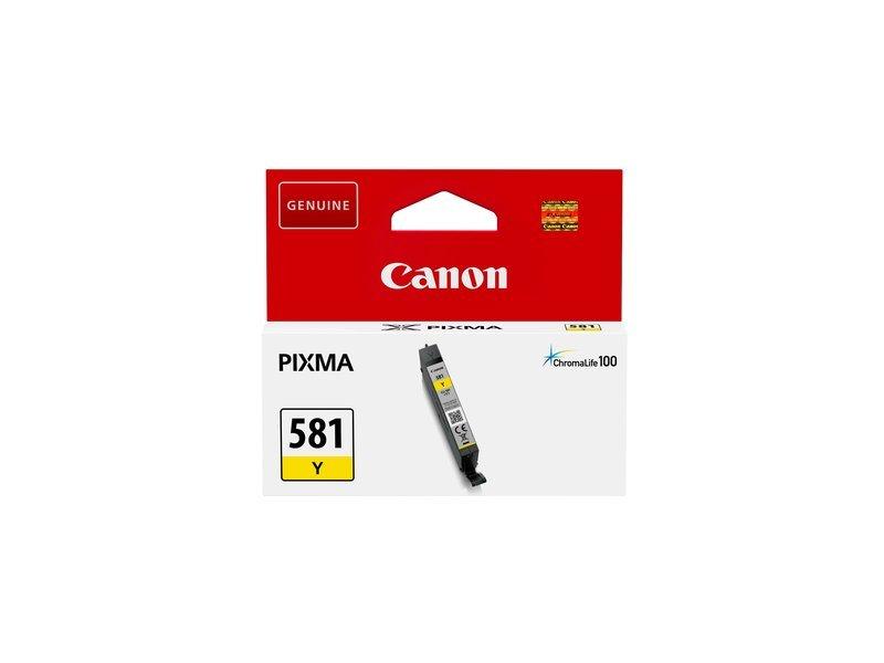 Canon CANON Tintenpatrone yellow CLI-581Y Pixma TS6150/TS8150 5.6ml