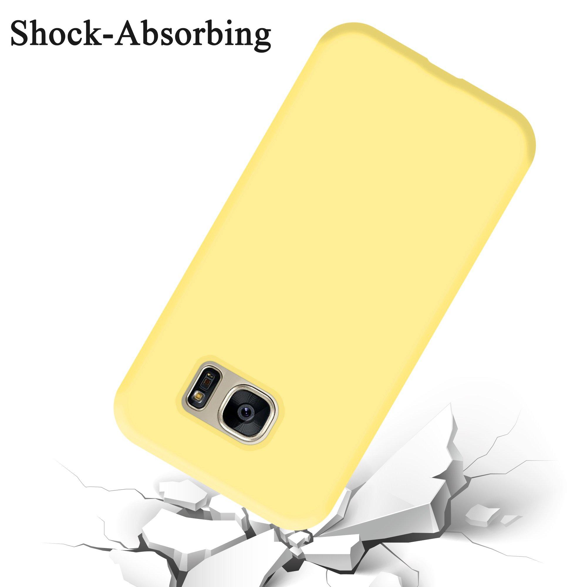 Cadorabo Hülle für Samsung Galaxy S7 TPU Silikon Liquid