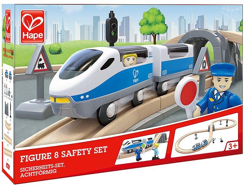Hape Eisenbahn Sicherheits-Set