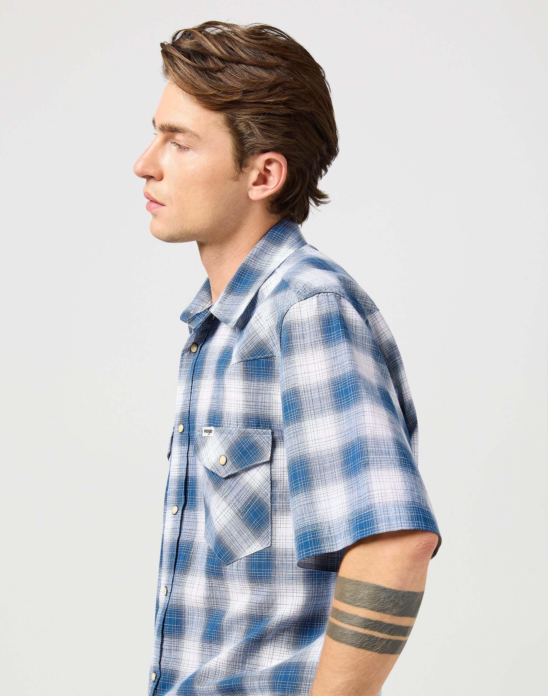 Wrangler Kurzarm Western Hemd