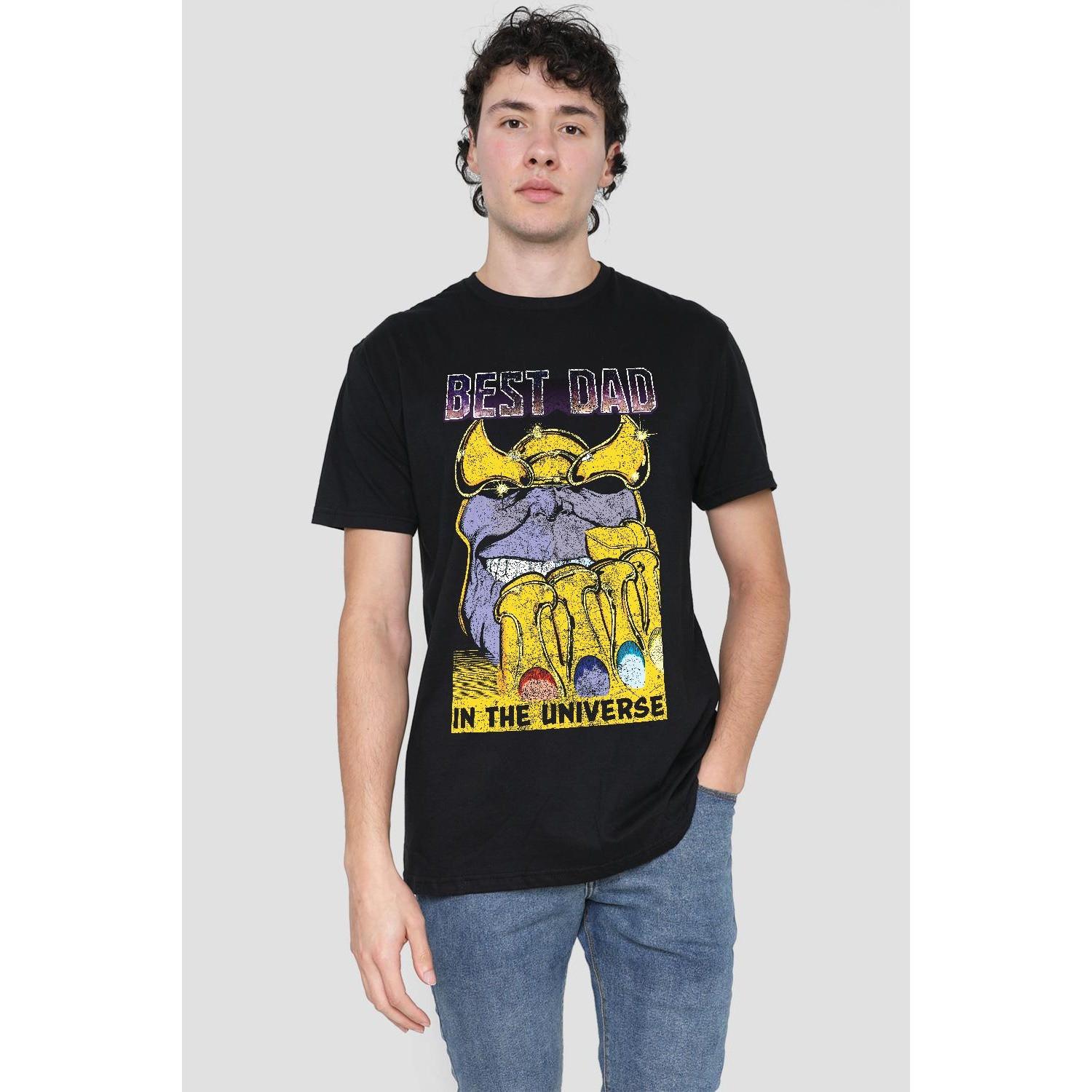 AVENGERS Best Dad T-Shirt