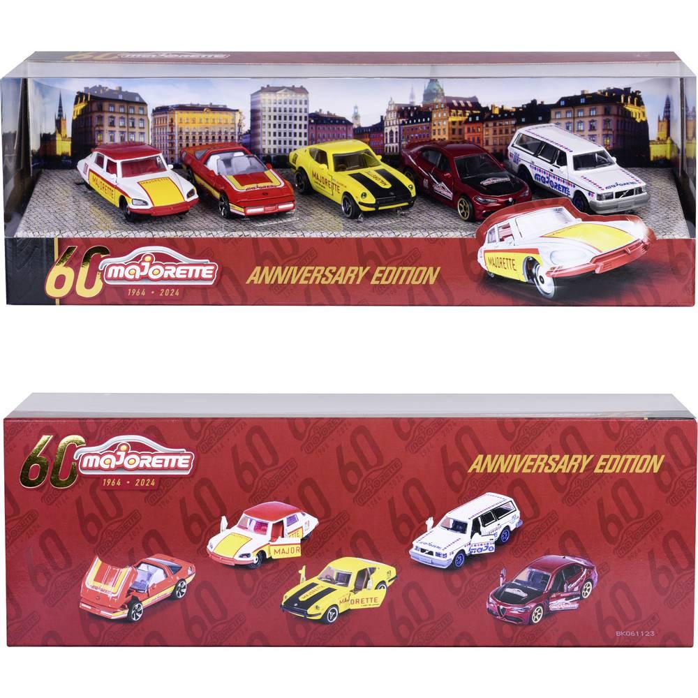 Majorette 5er Geschenkset Anniversary Edition (1:64)