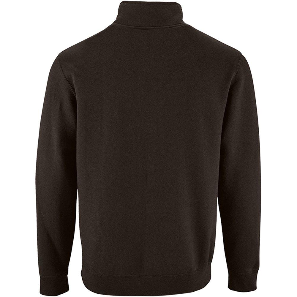 SOLS Stan Kontrast Zip Sweatshirt