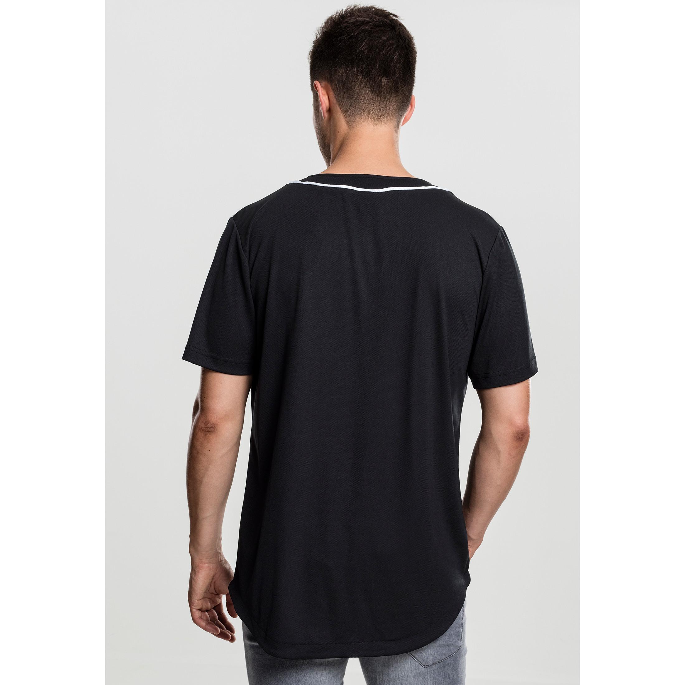 URBAN CLASSICS Baseball Mesh T-Shirt