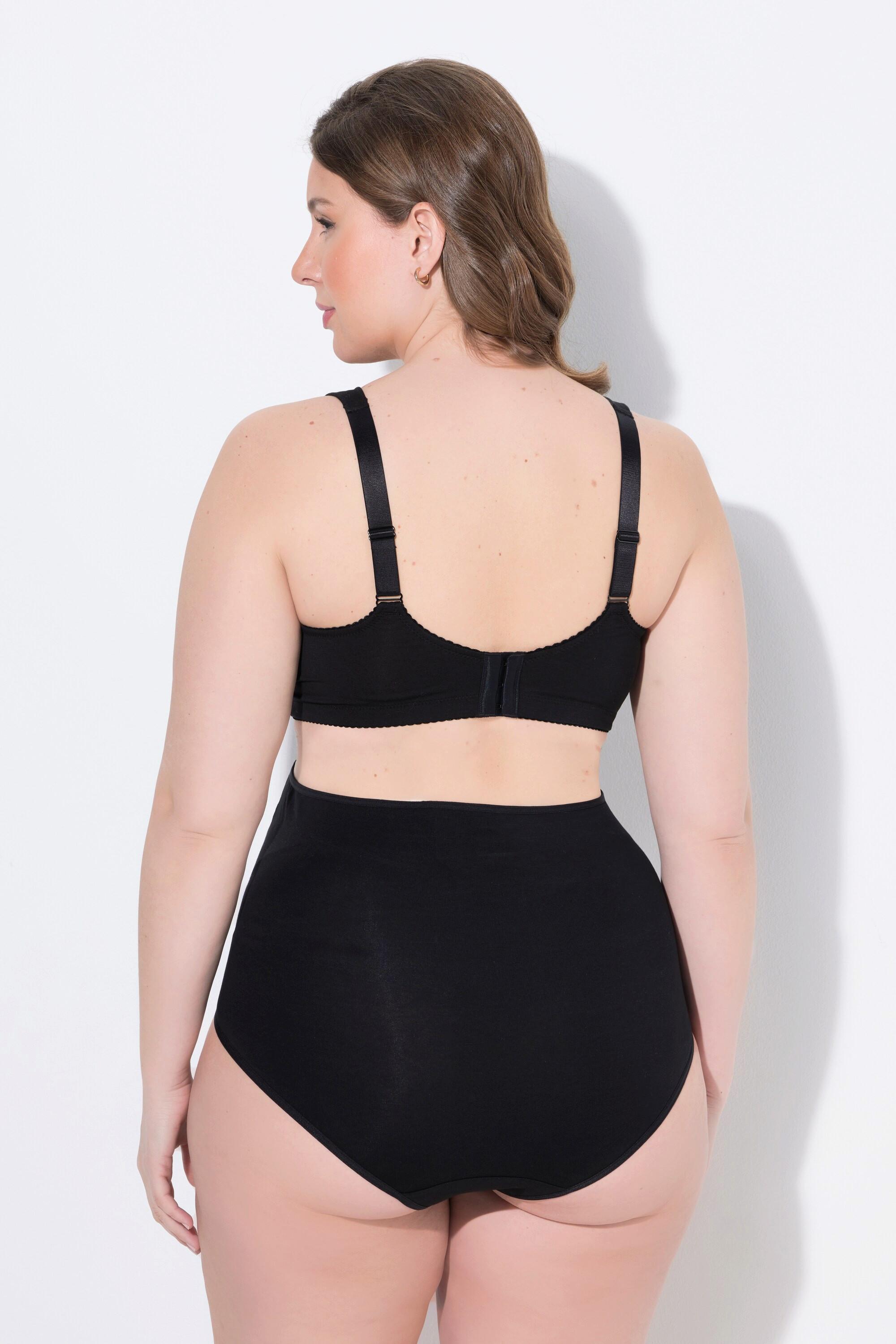 Ulla Popken Bellieva Still-BH, gemoldete Cups, Träger-Verschluss vorne