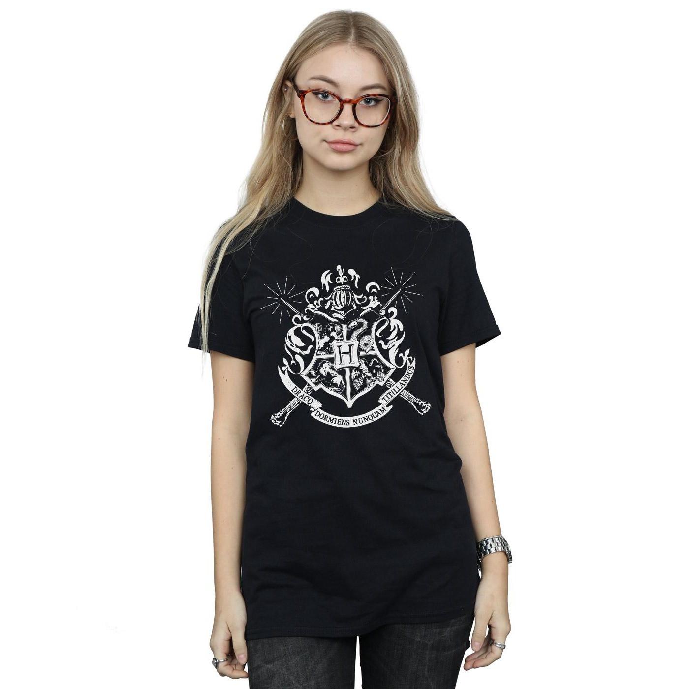 Harry Potter Hogwarts Wappen T-Shirt