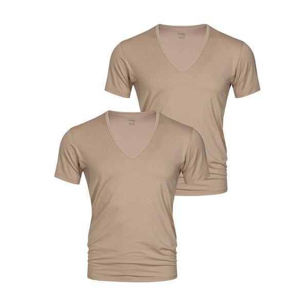 mey 2er Pack Dry Cotton - Unterhemd / Shirt Kurzarm