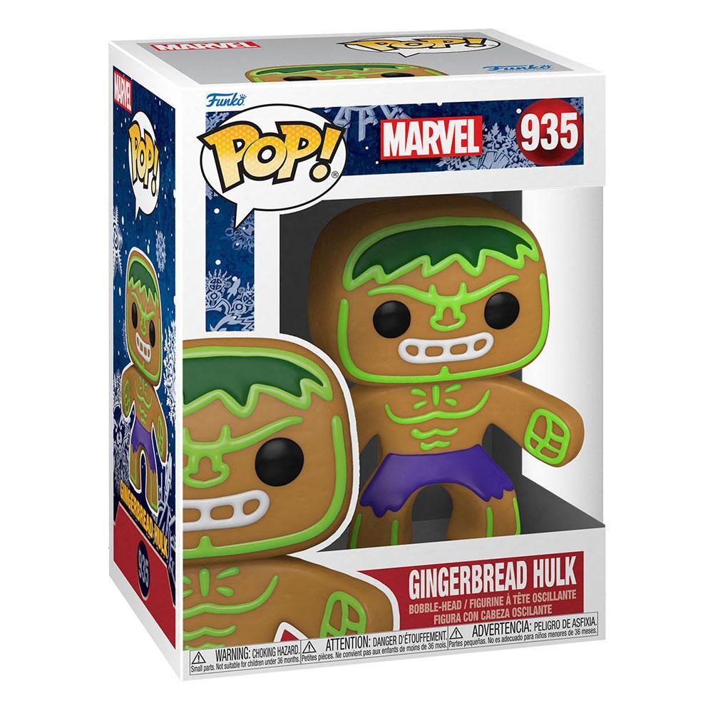 Funko Funko POP! Marvel: Gingerbread Hulk (935)