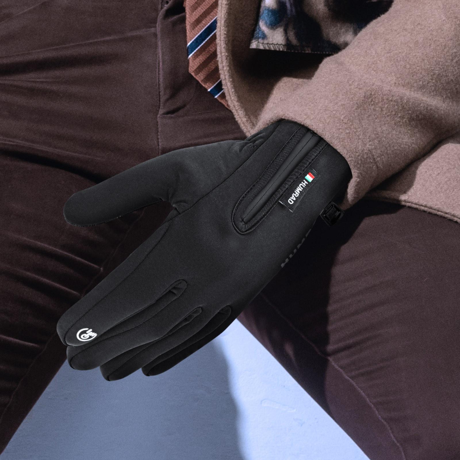 Avizar Humrad Touchscreen Handschuhe Schwarz