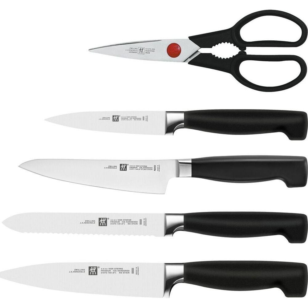 ZWILLING Vier Sterne Messerblock