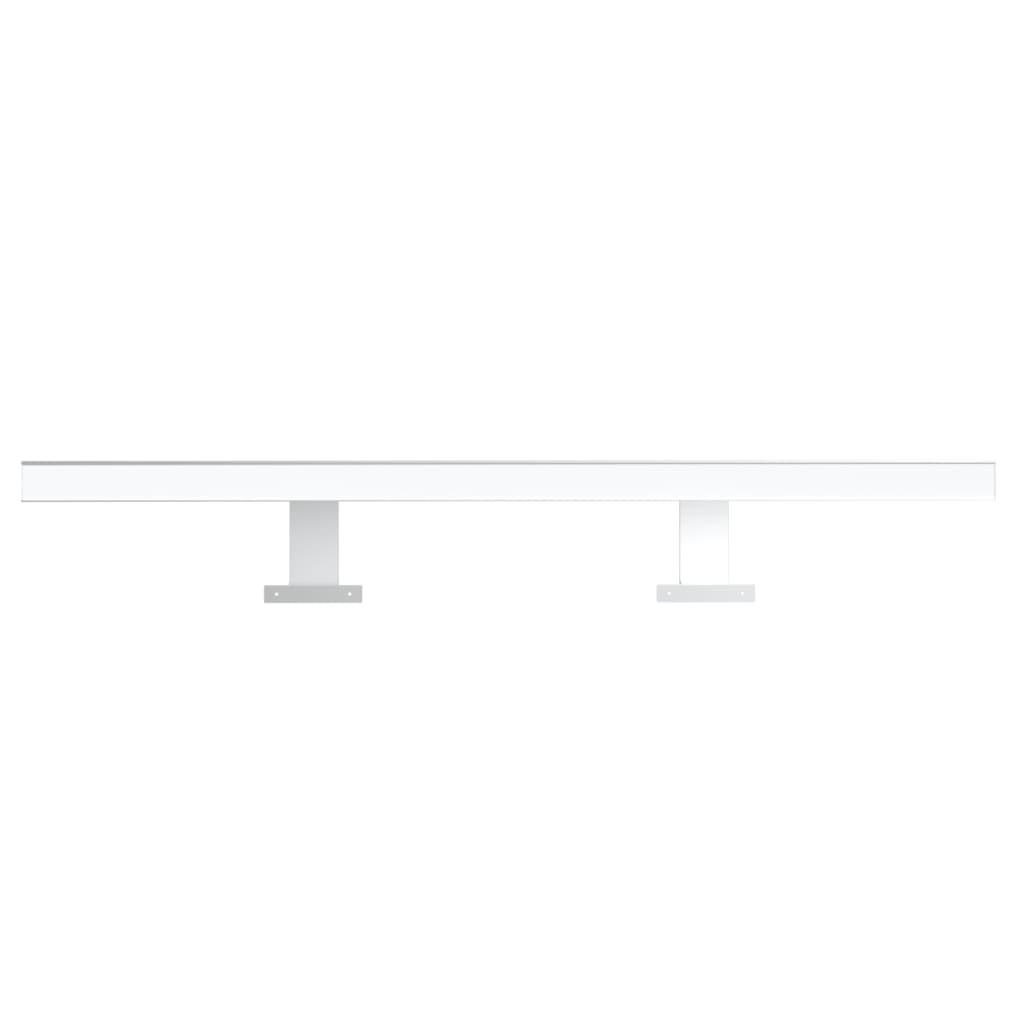 VidaXL Led-spiegelleuchte aluminium