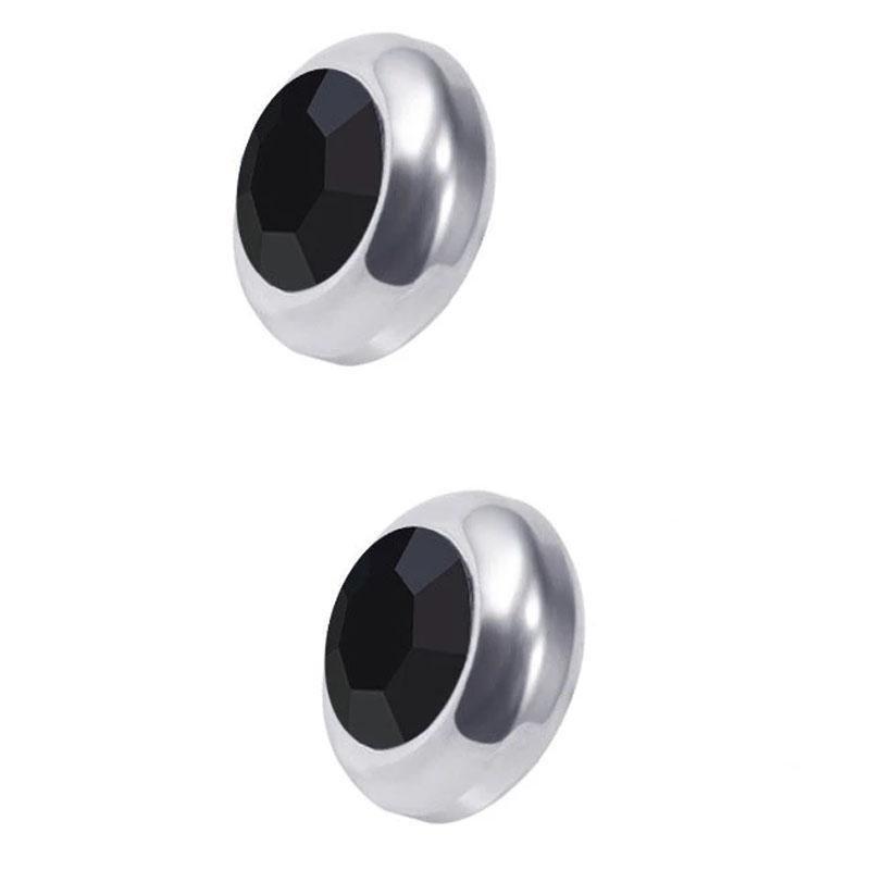 B2X Biomagnetische Ohrringe zur Gewichtsreduktion - Schwarz