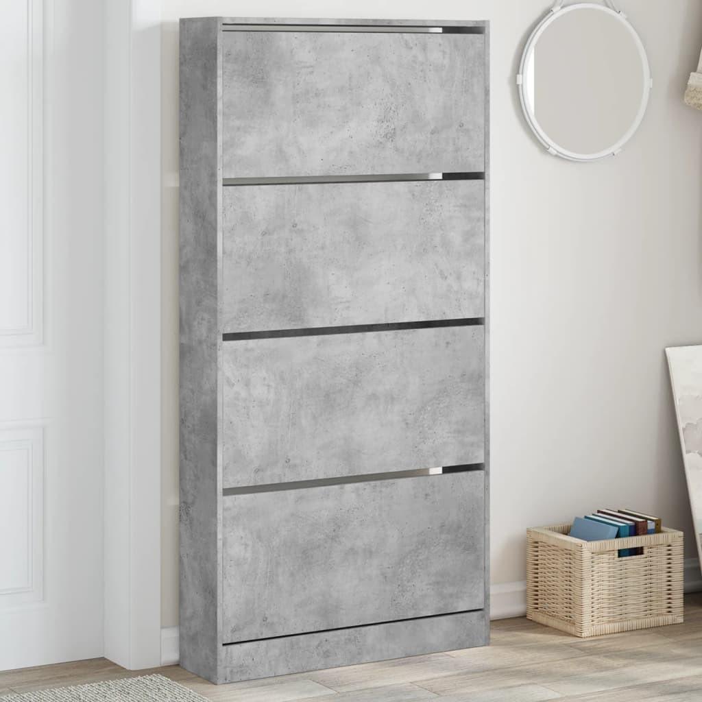VidaXL Schuhschrank holzwerkstoff