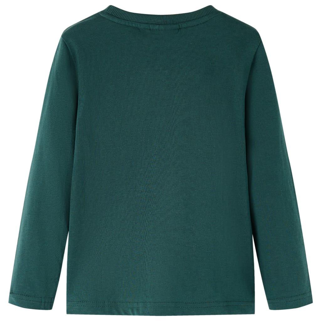 VidaXL Kinder langarmshirt baumwolle