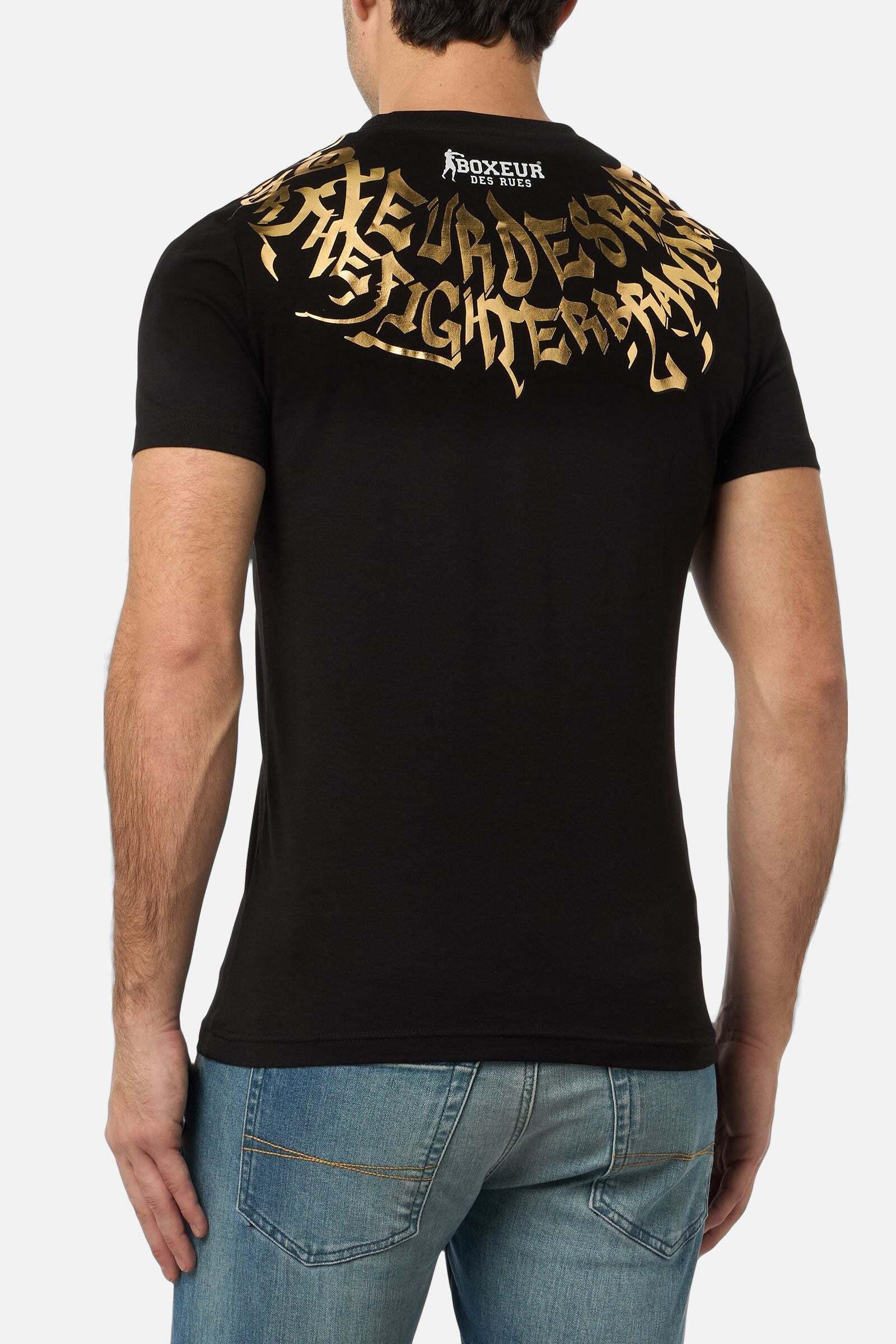 BOXEUR DES RUES Graphic Slim Fit T-Shirt