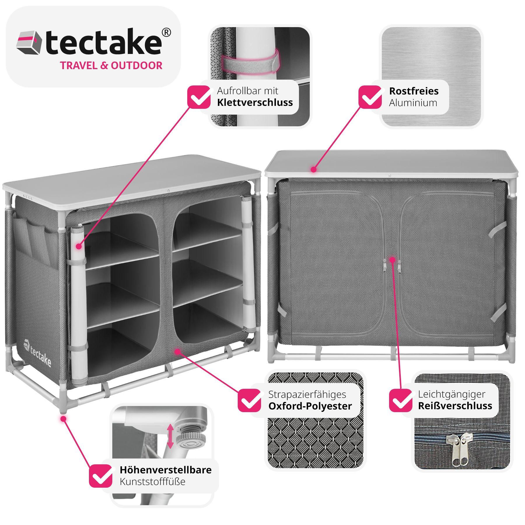 Tectake Campingküche