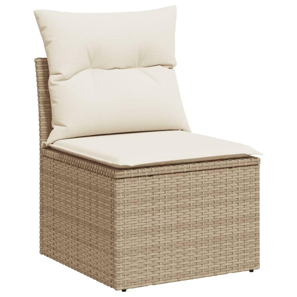 VidaXL Garten sofagarnitur poly-rattan