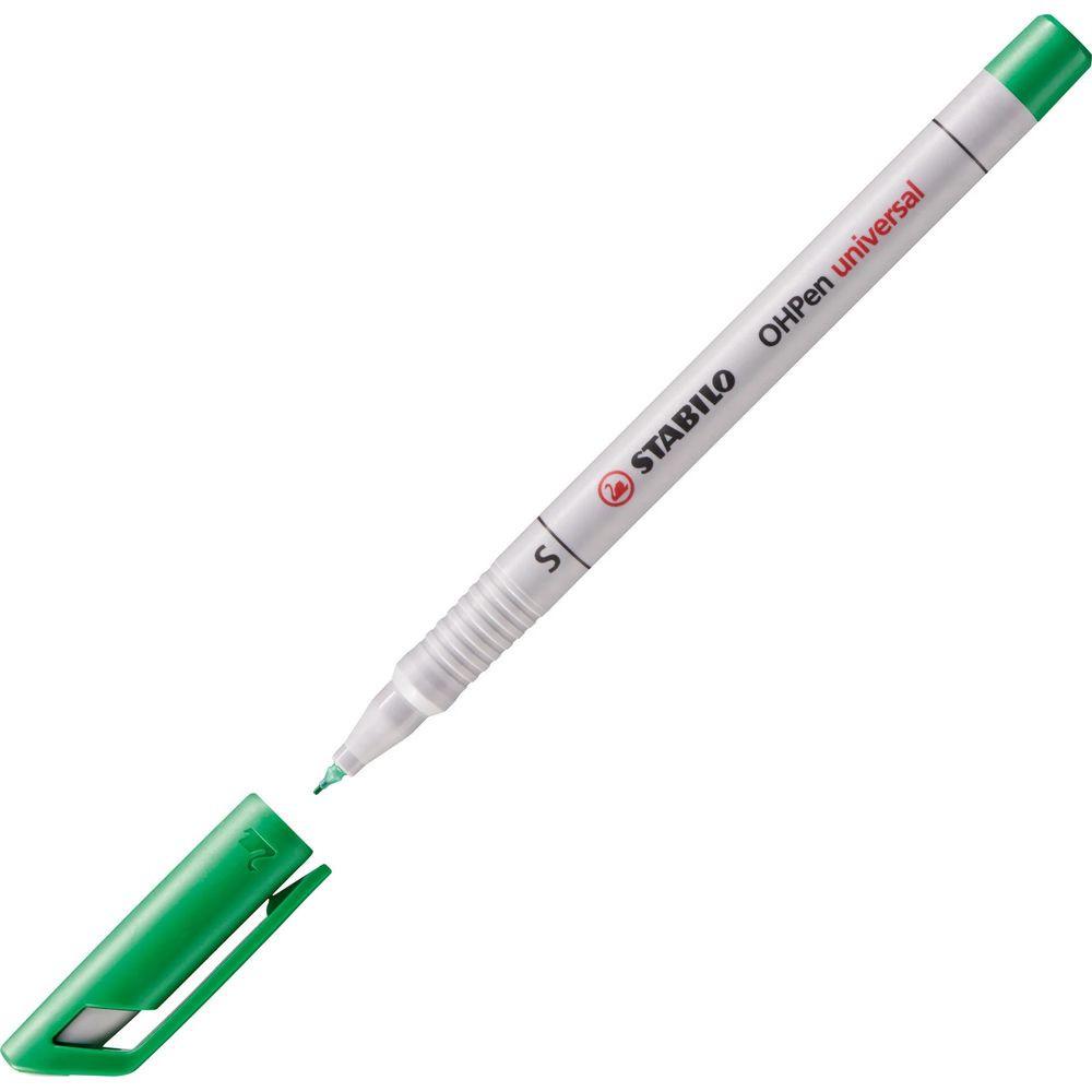 STABILO STABILO OHP Pen non-perm. S 851/36 grün