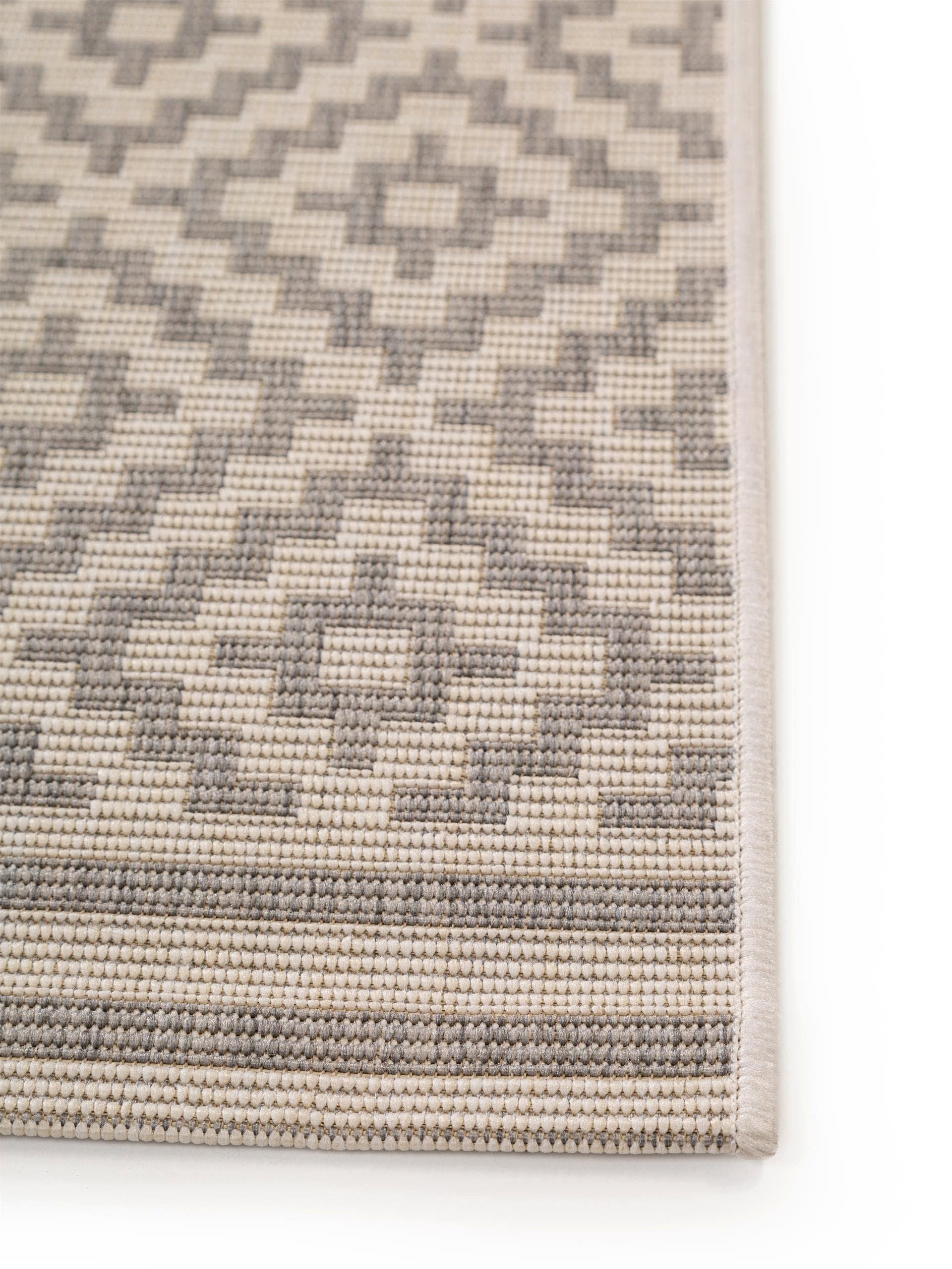 Benuta In- & Outdoor-Teppich Metro Grau