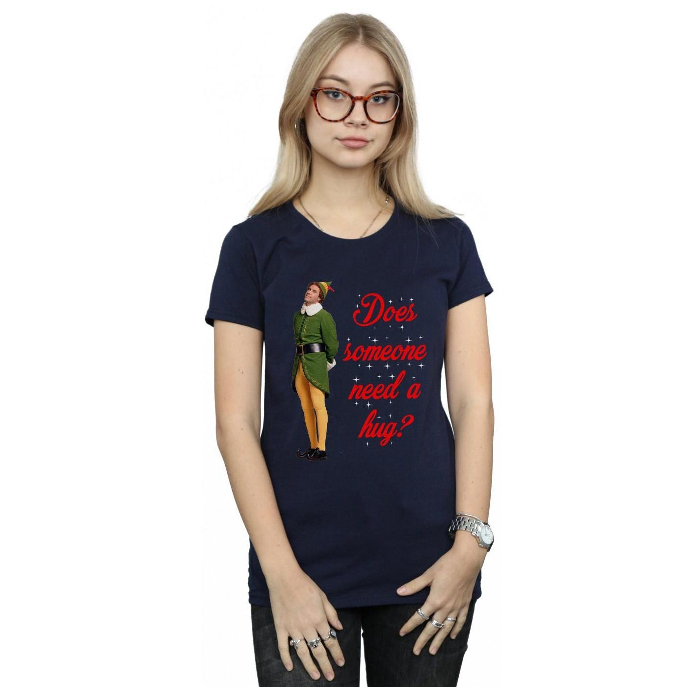 Elf Does Someone Need A Hug T-Shirt