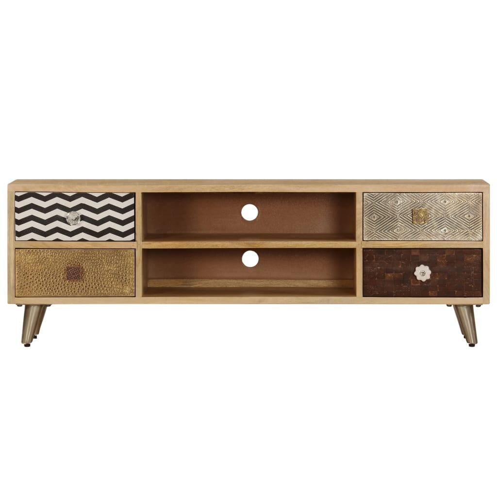 VidaXL Tv-schrank holz