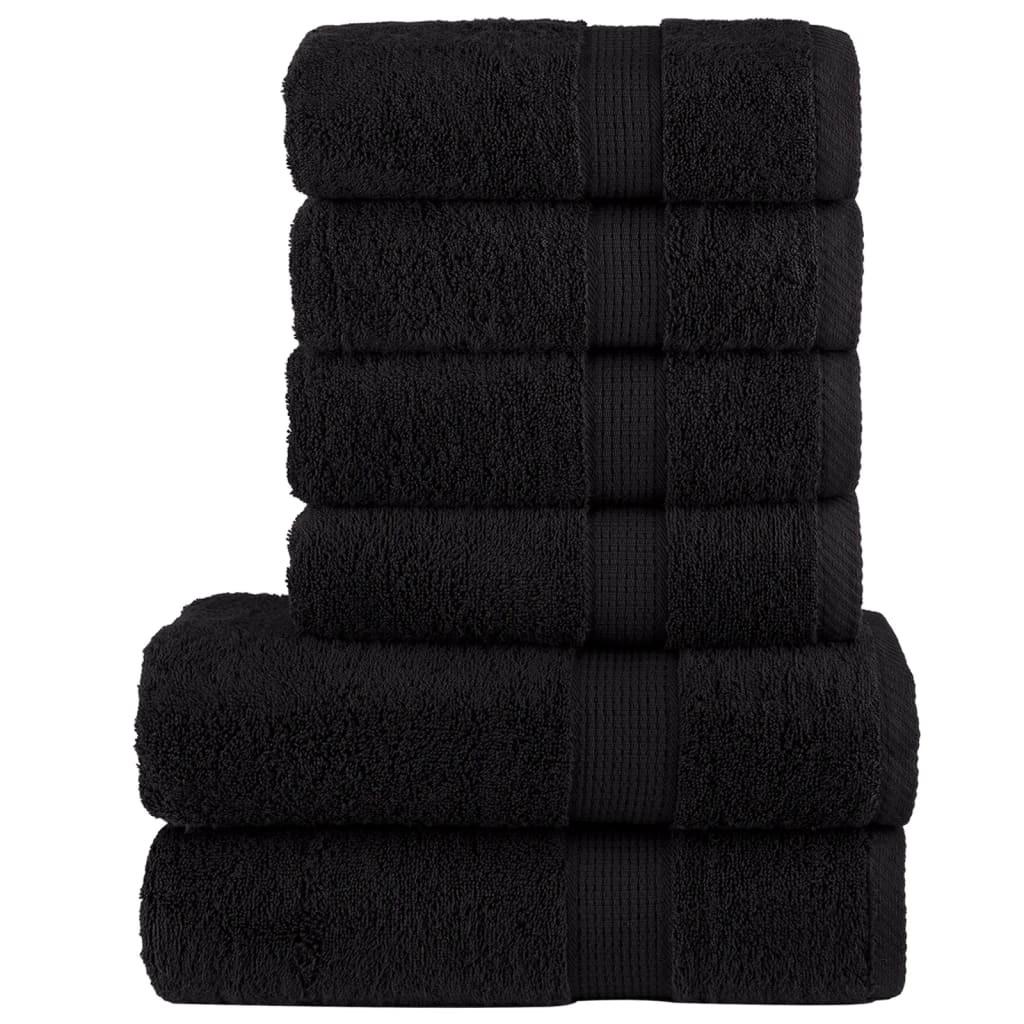 VidaXL Handtuch baumwolle