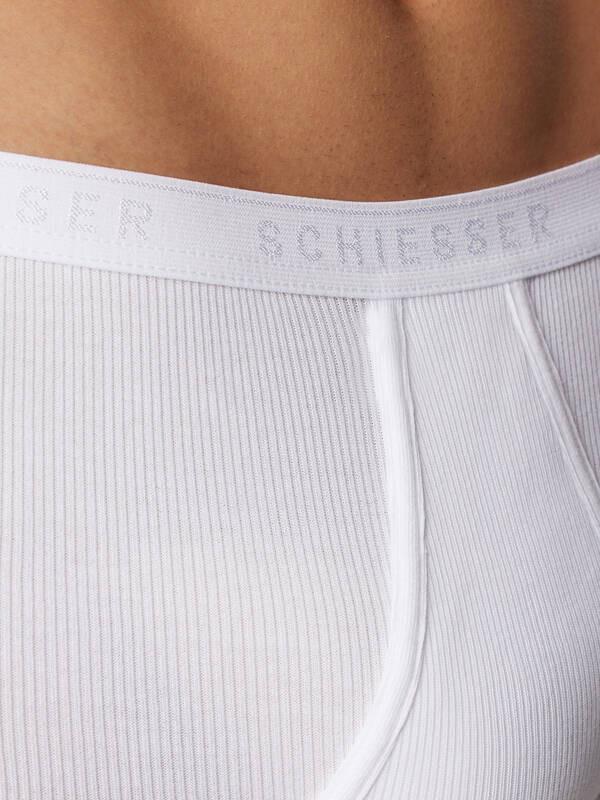 Schiesser Classic Slip Doppelripp